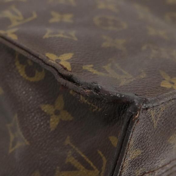 LOUIS VUITTON Monogram Sac Plat Hand Bag M51140 - Picture 14 of 16